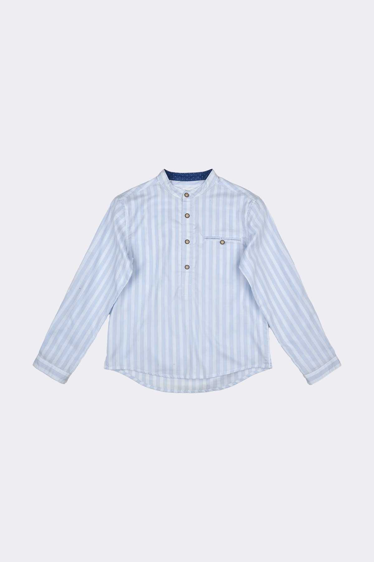 Bryan Stripe Shirt LS - Image 3