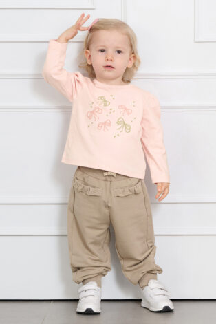 Tulle Sweat Pants