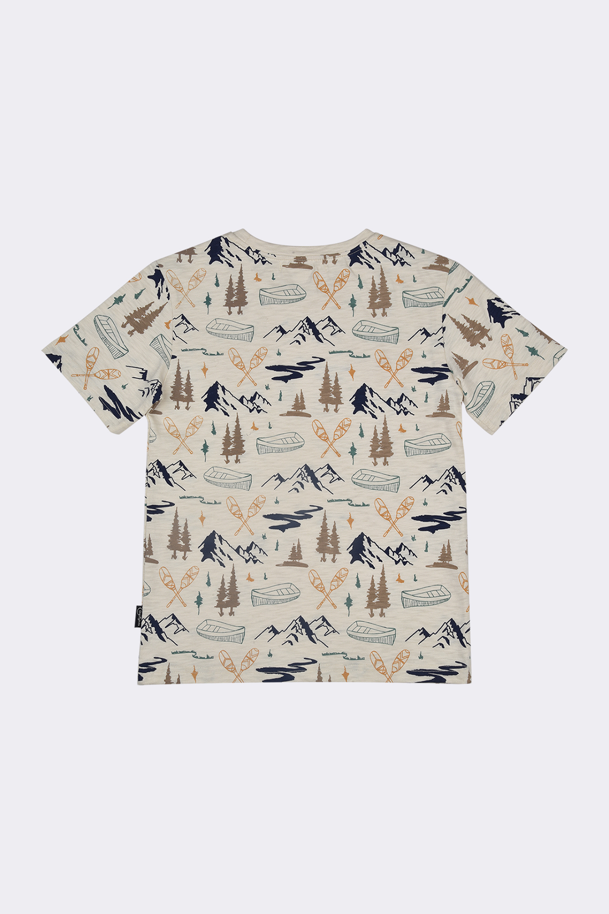 Adam Wood T-shirt SS - Image 4
