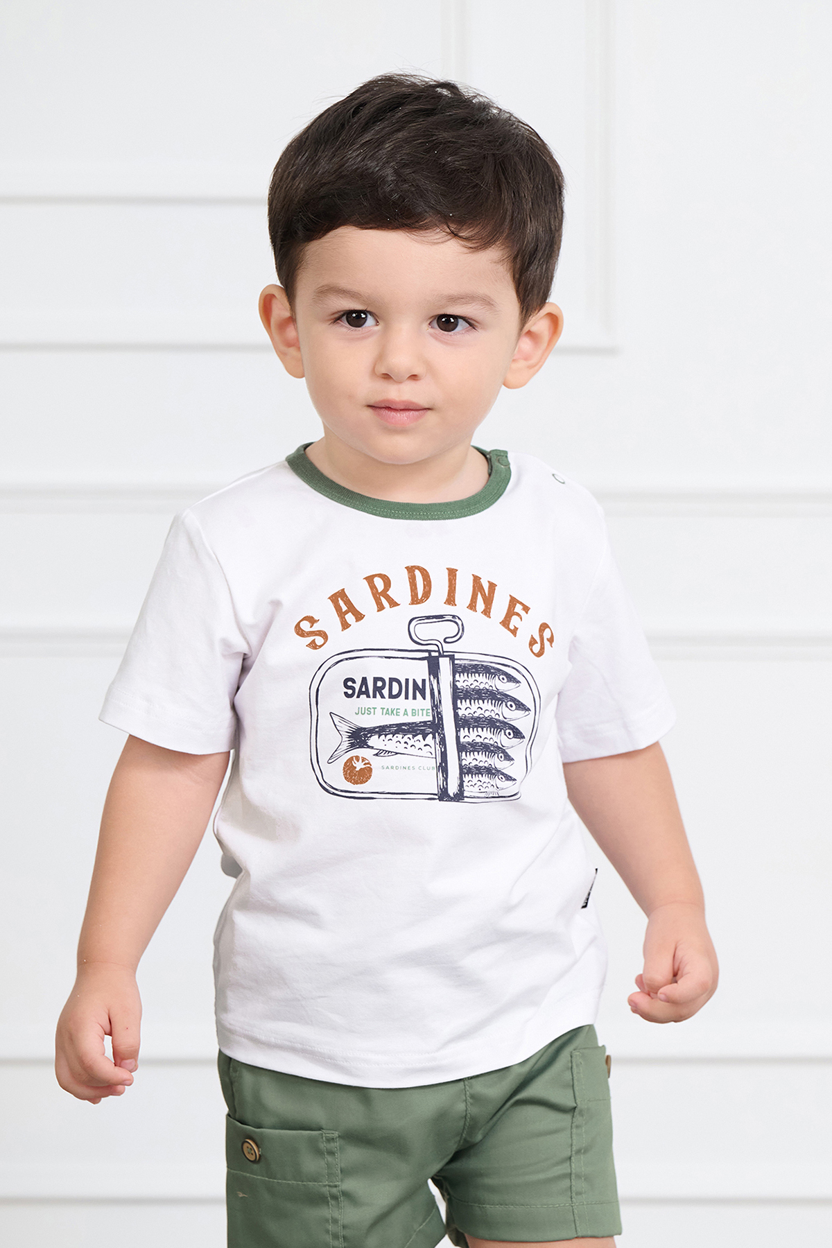 Tom Sardines T-shirt SS