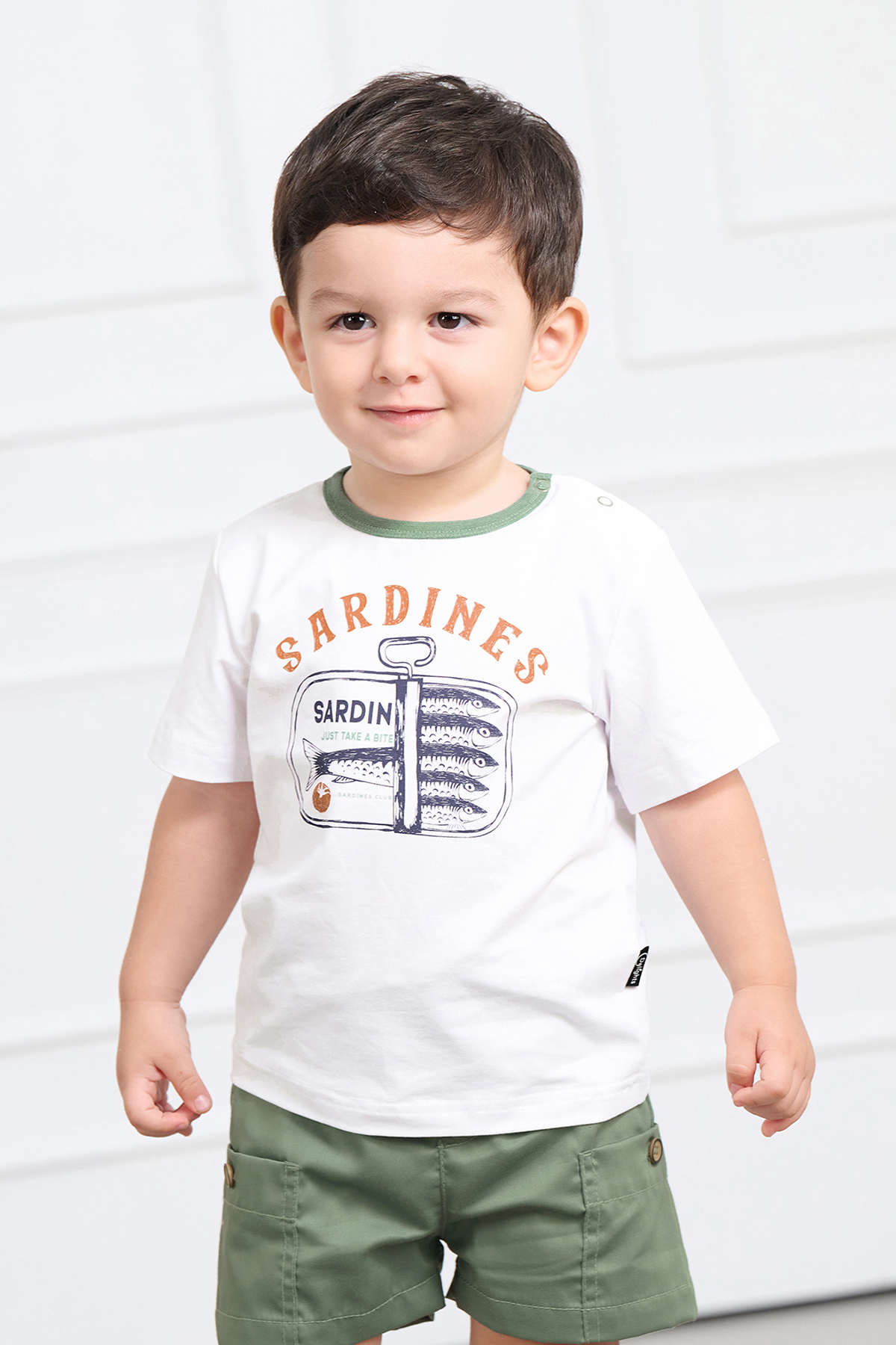 Tom Sardines T-shirt SS - Image 2