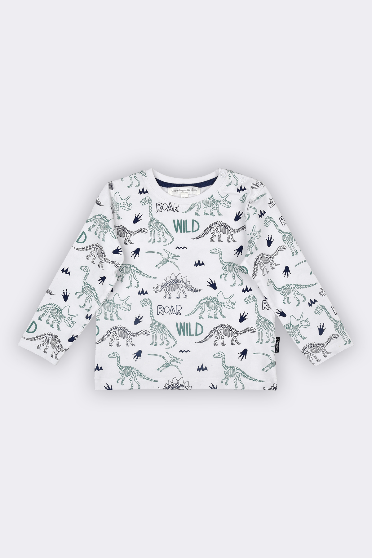 Ollie Dino T-shirt LS
