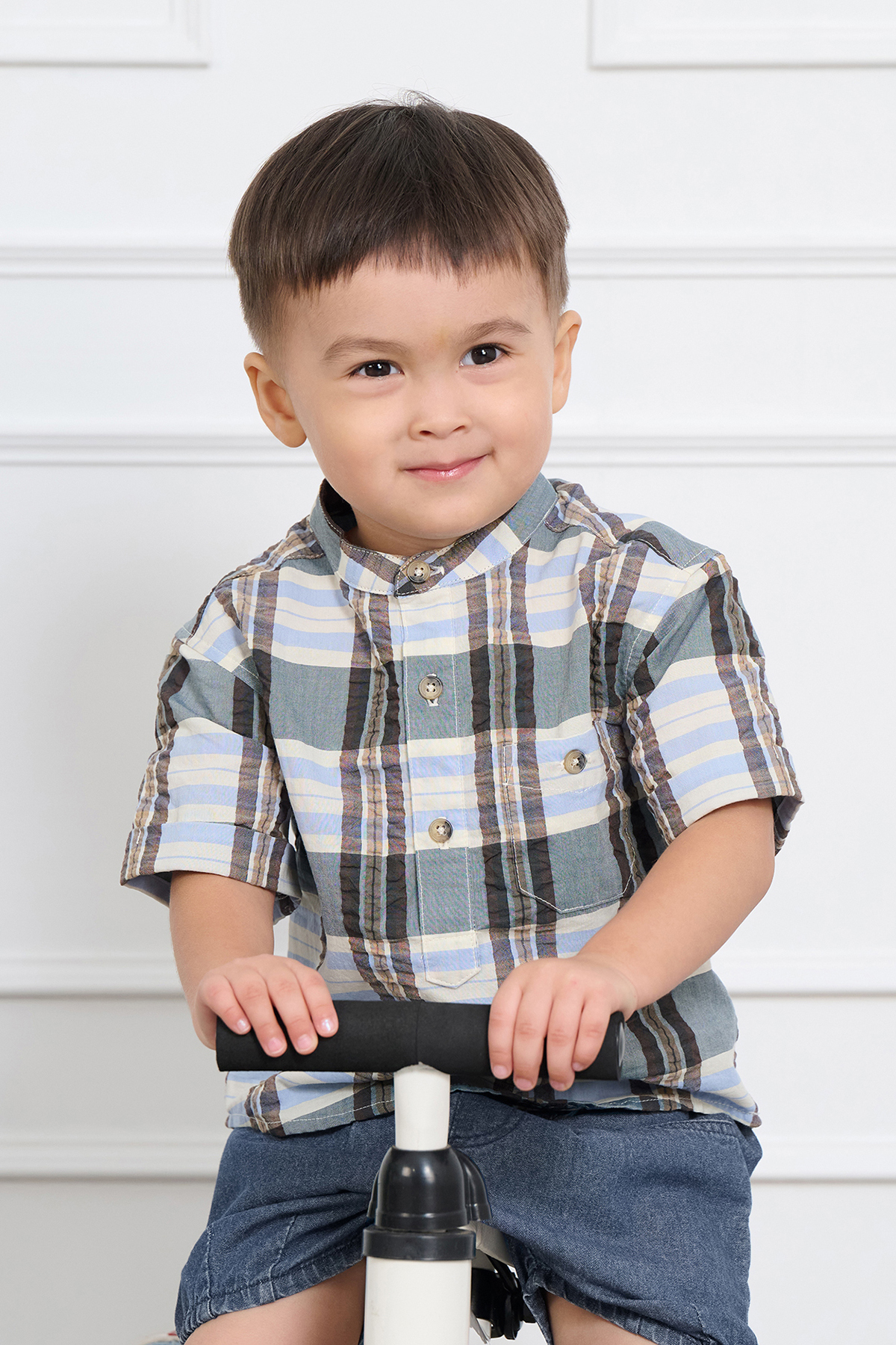 Nolan Check Shirt SS