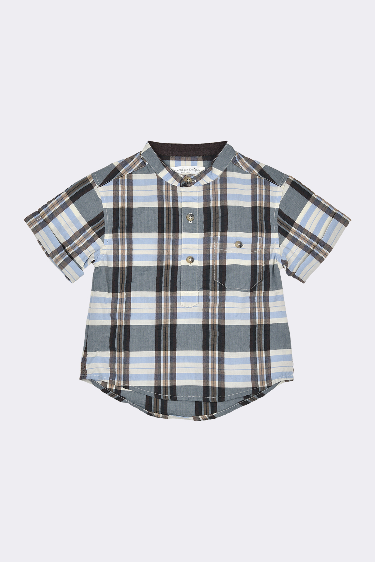 Nolan Check Shirt SS - Image 3