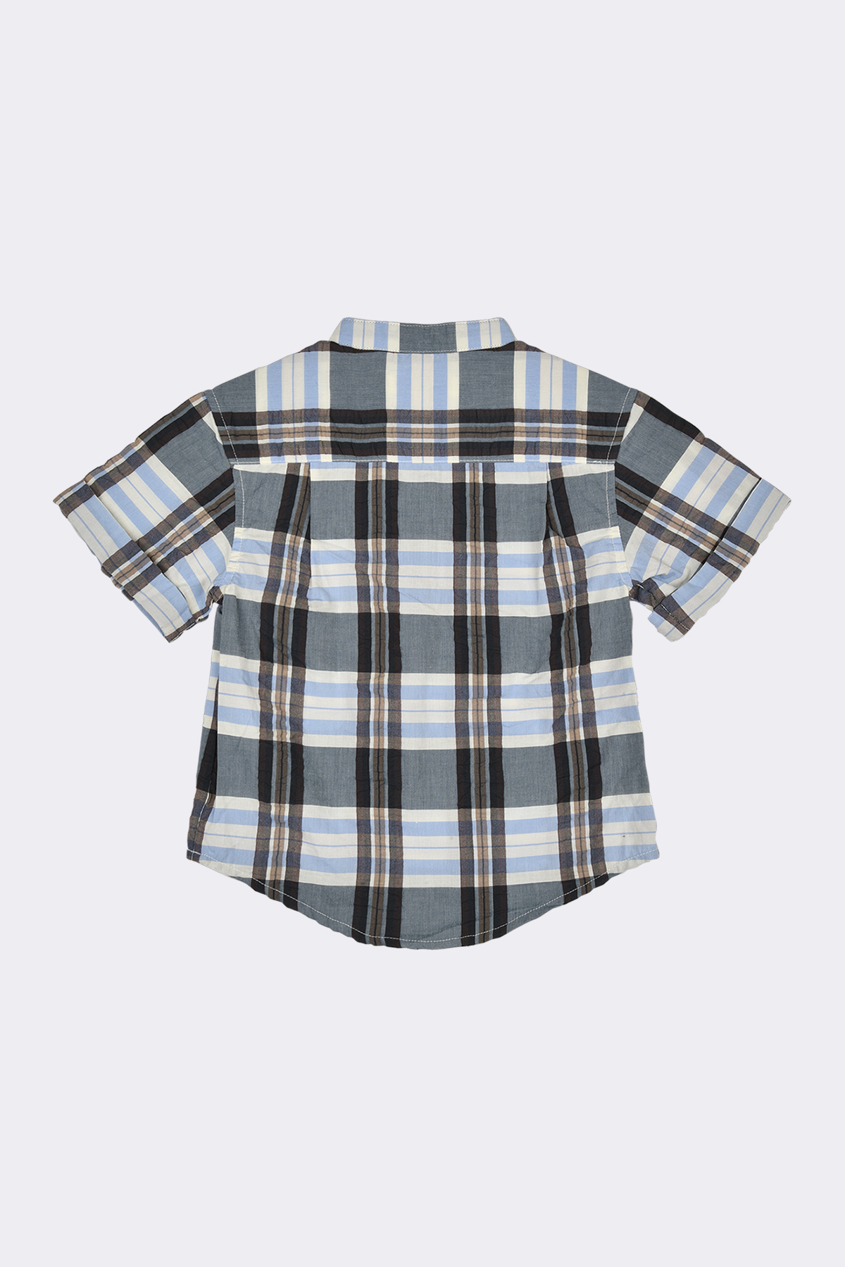 Nolan Check Shirt SS - Image 4