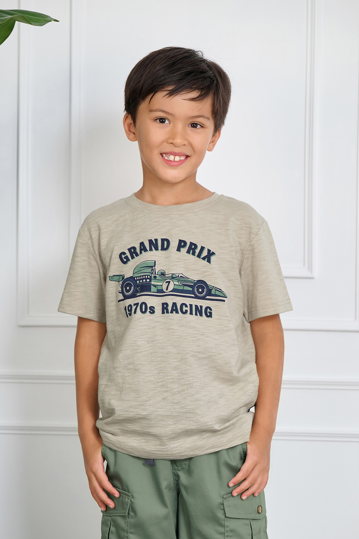 Adam Racecar T-shirt SS