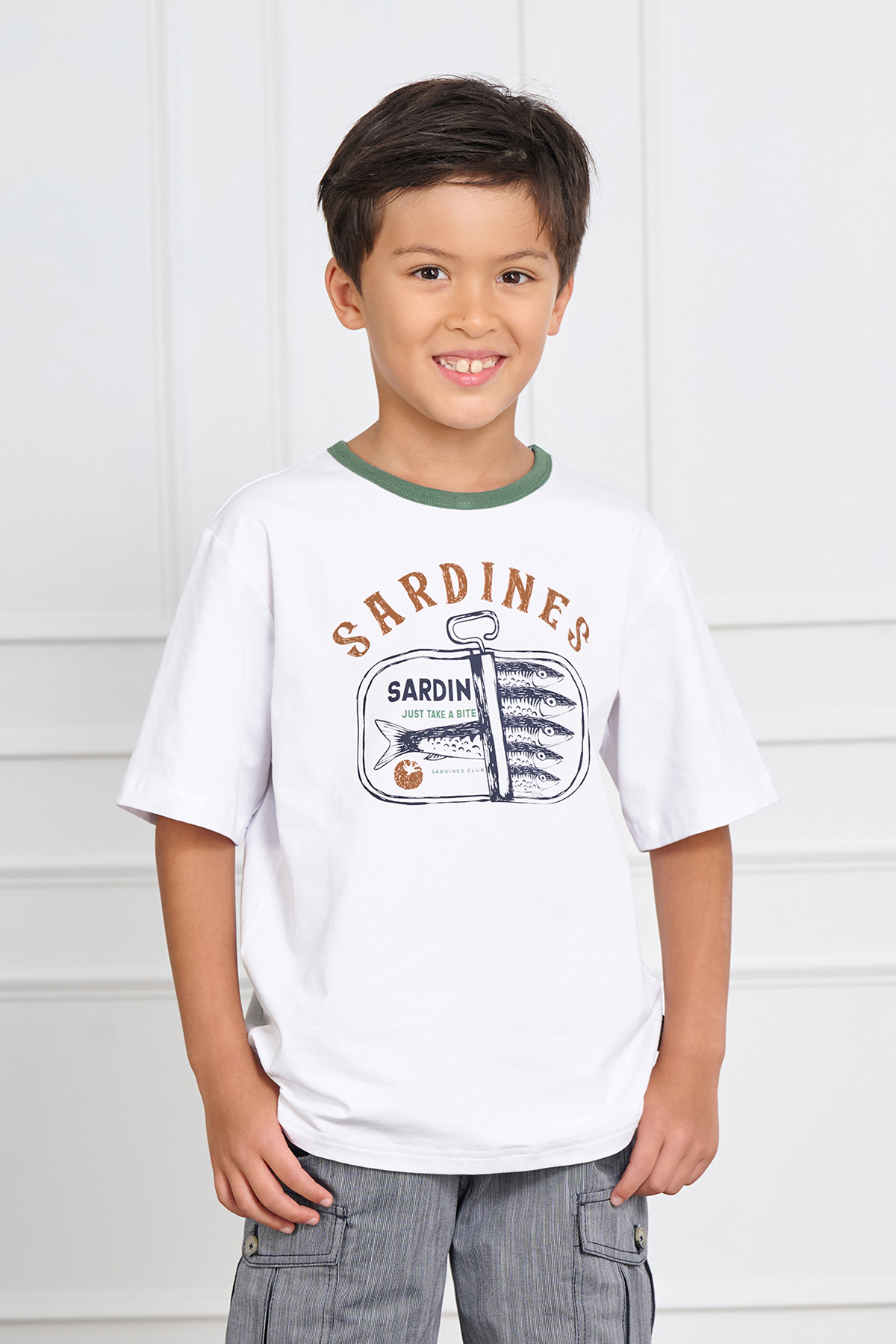 Casper Sardines T-shirt SS