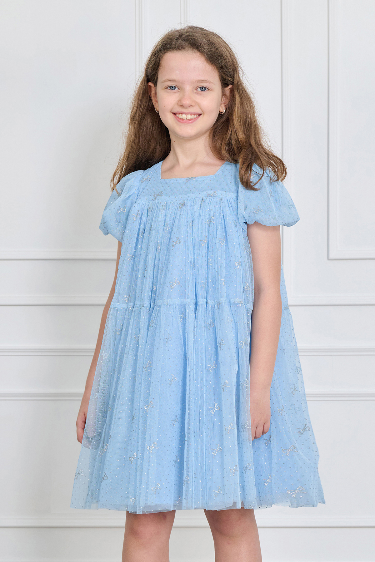 Alberte Tulle Dress - Image 2
