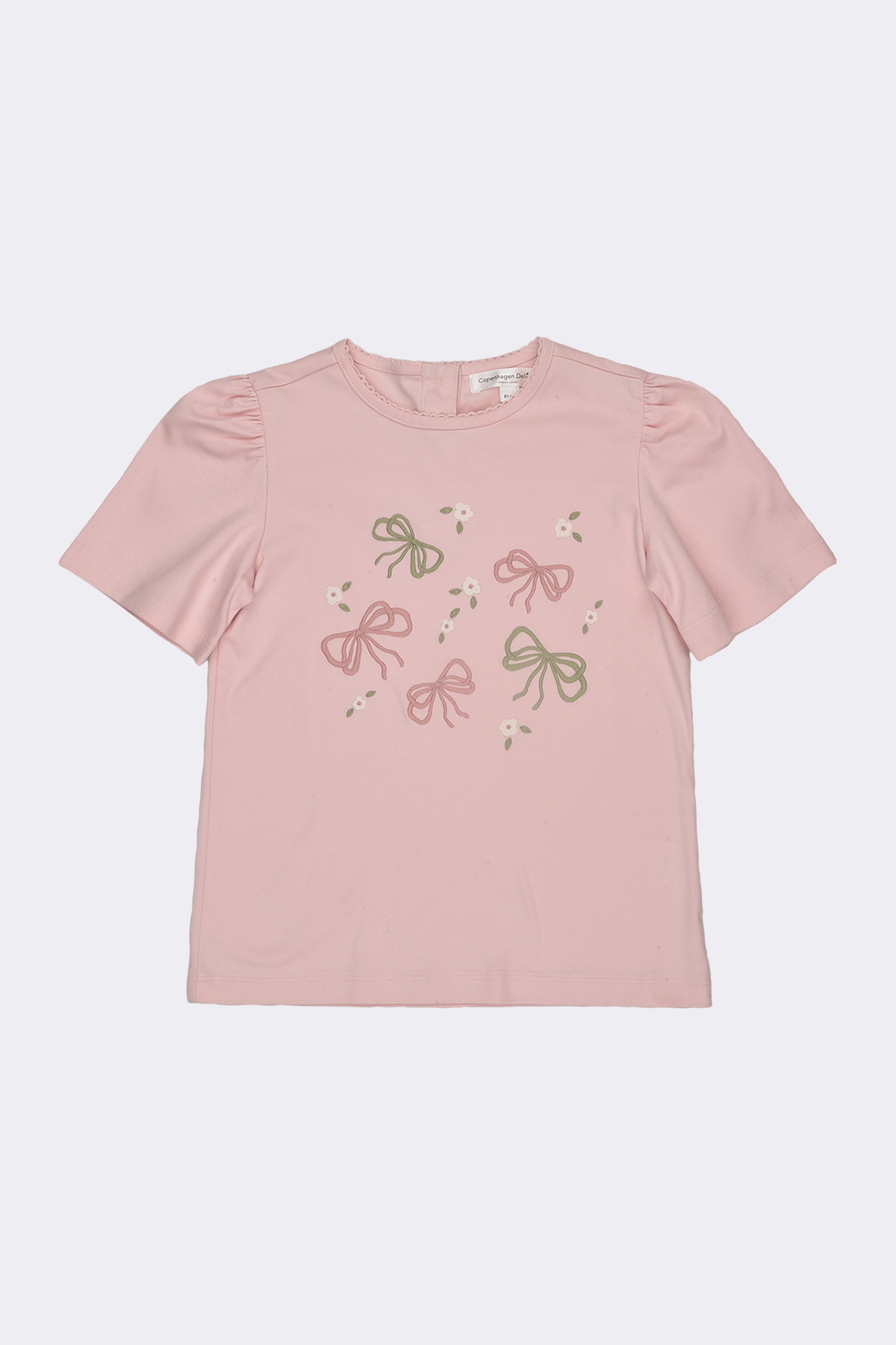 Winnie Bow Emb T-shirt SS - Image 3