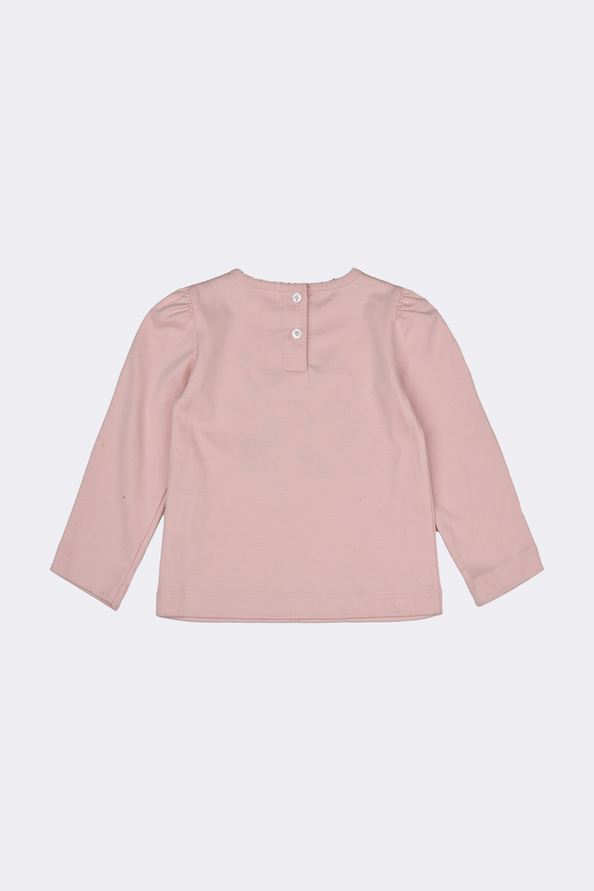 Augusta Bow Emb T-shirt LS - Image 4