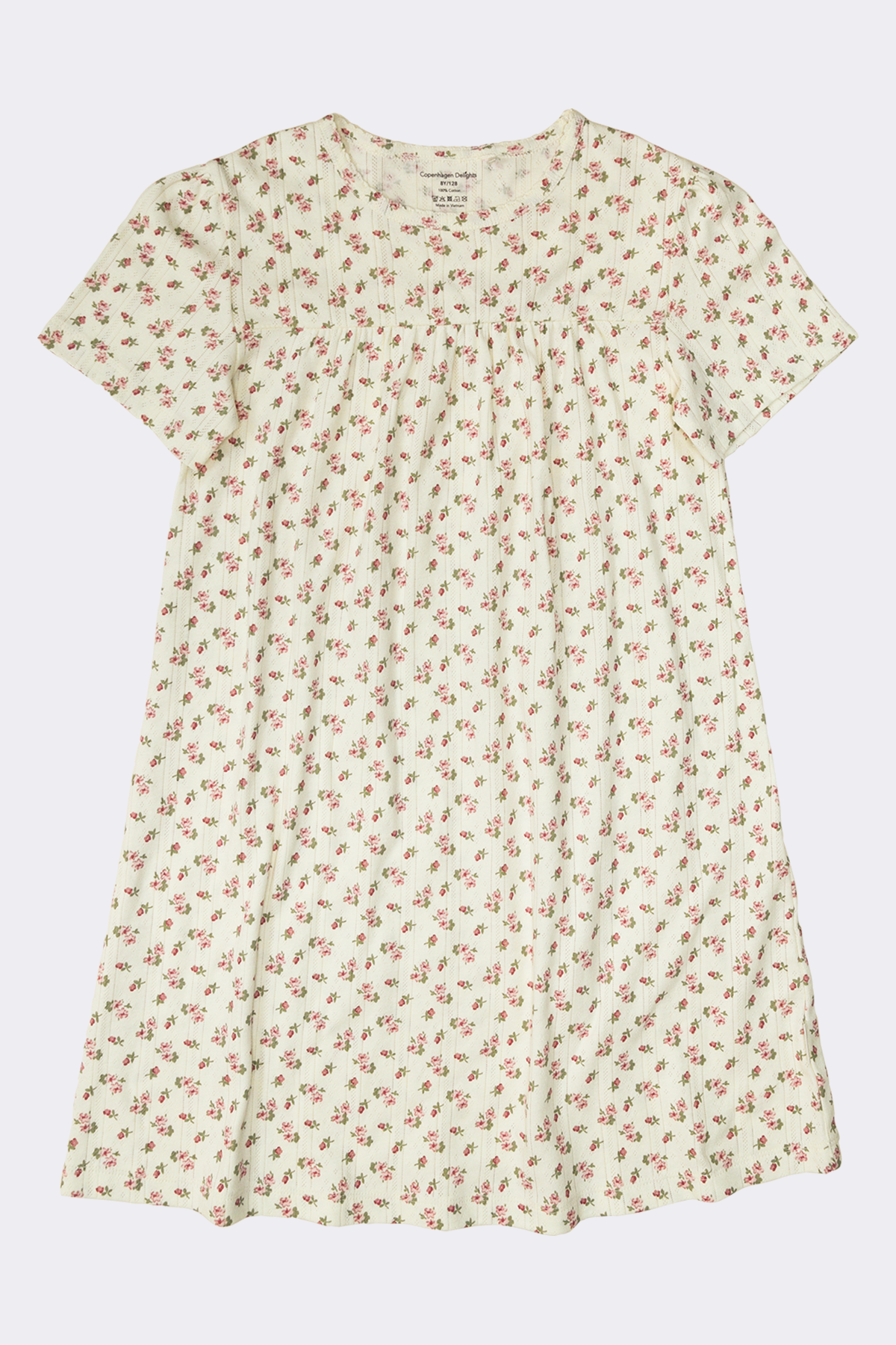 Mette Pointelle Nightdress - Image 2