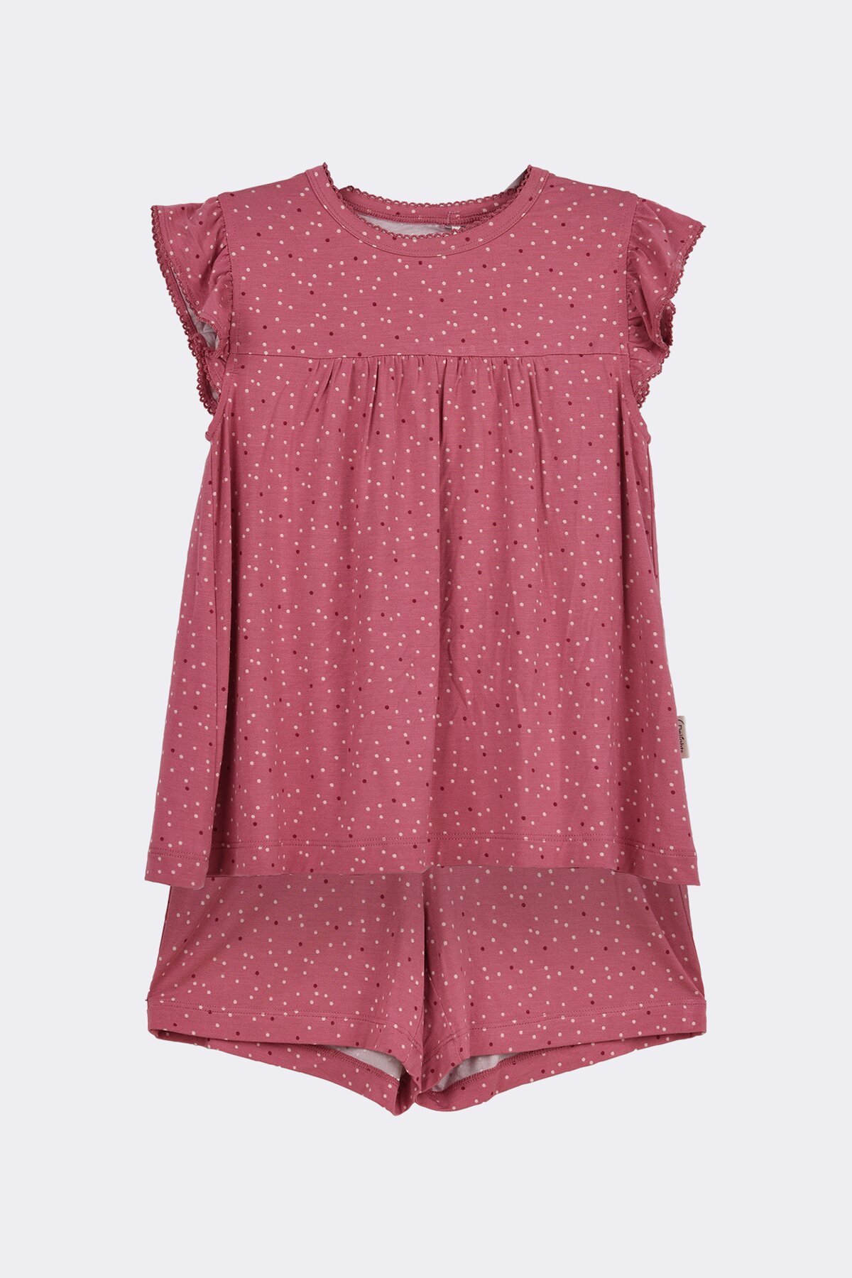 Molia Dot Py Short Flare