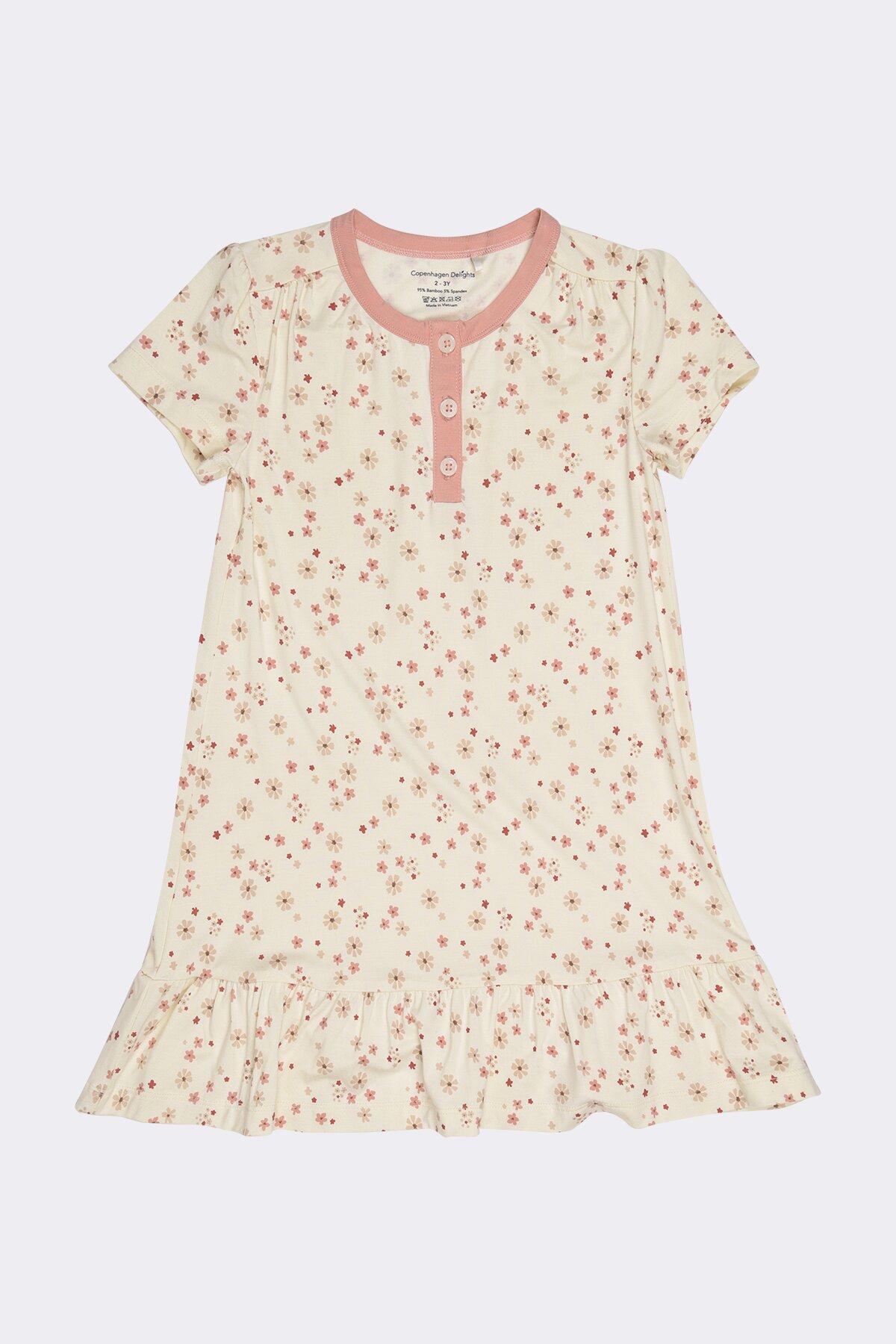 Cocco Flower Night Dress - Image 2