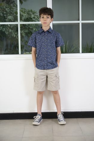 Karl Paisley Shirt SS