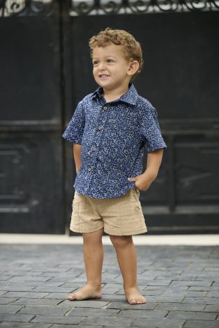 Karl Paisley Shirt SS