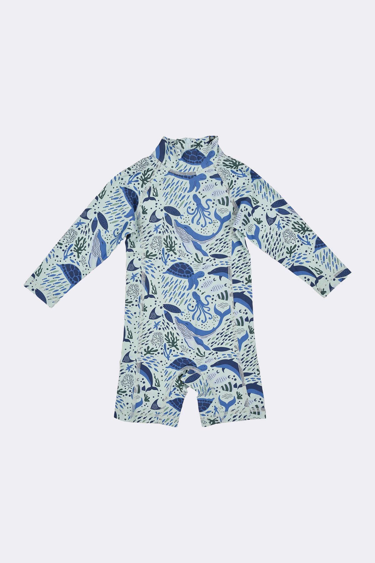 Dannie Sea Swim Play-suit LS