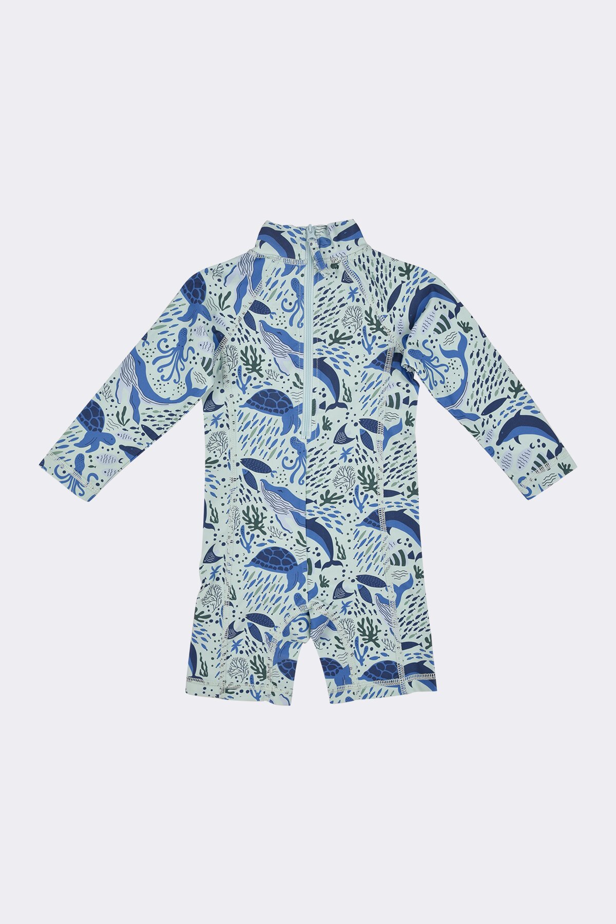 Dannie Sea Swim Play-suit LS - Image 2