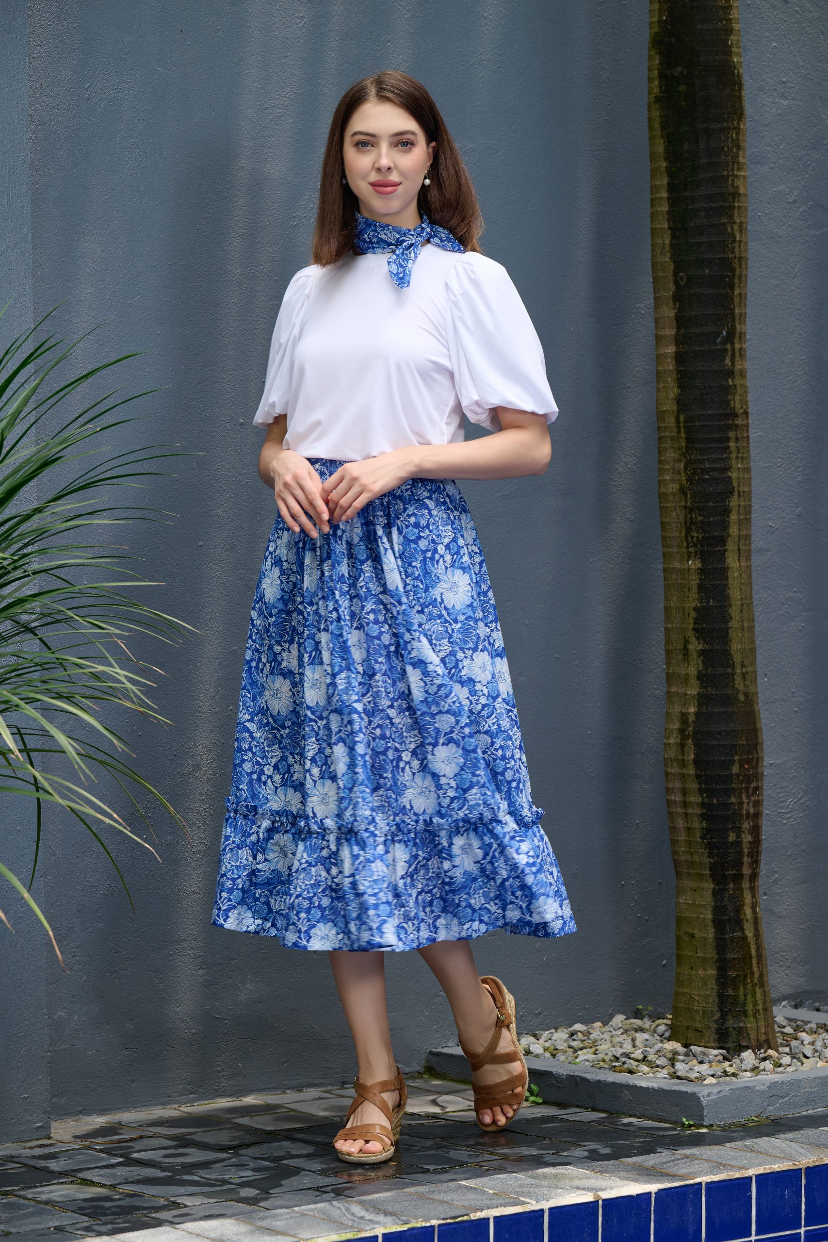 Vallis Blouse