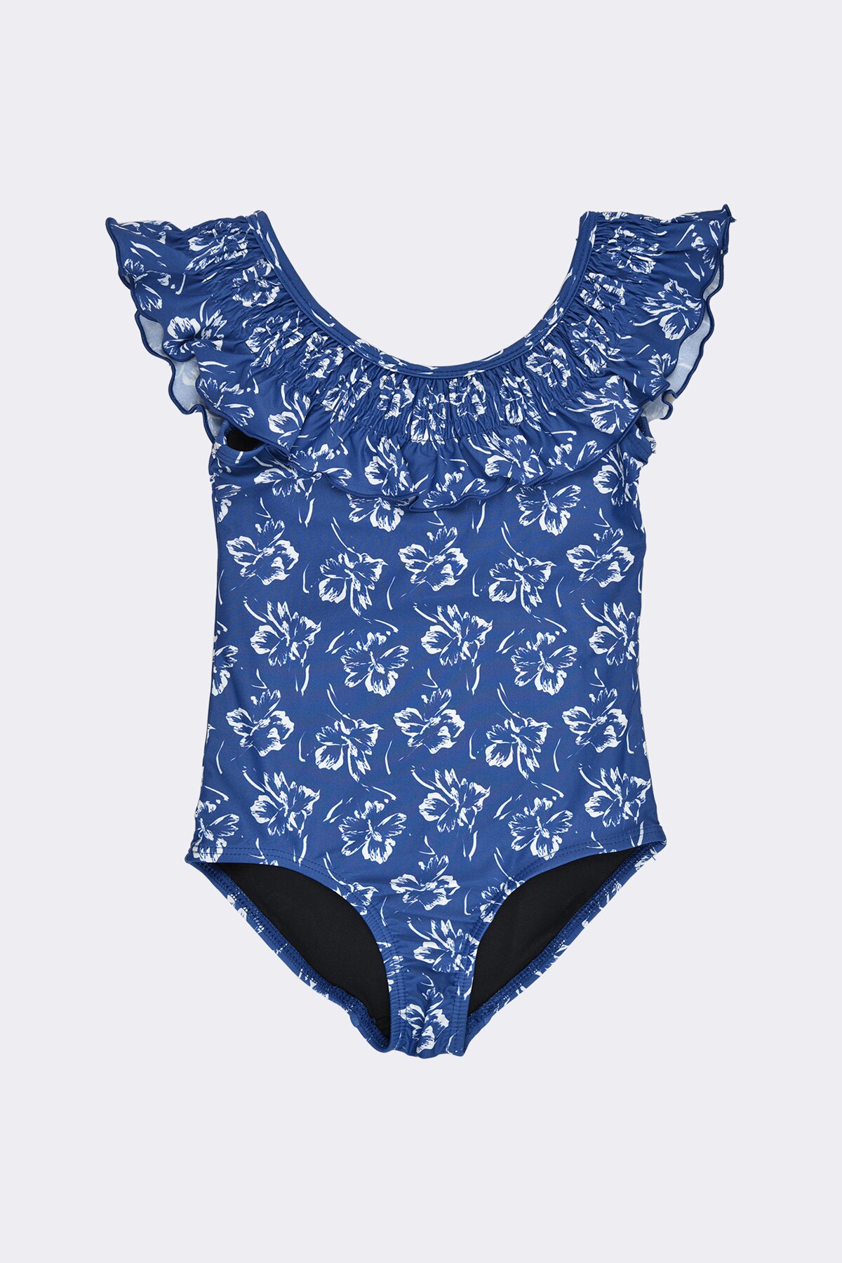 Bộ liền bơi Anisette Blue Flower