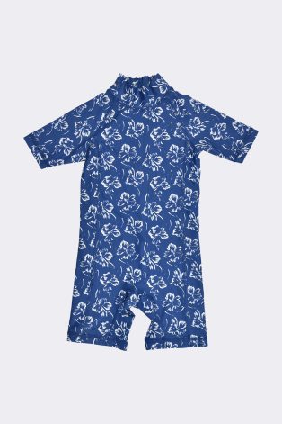 Bộ liền bơi Surfer Blue Flower