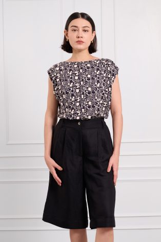 Rosalli Shorts Long
