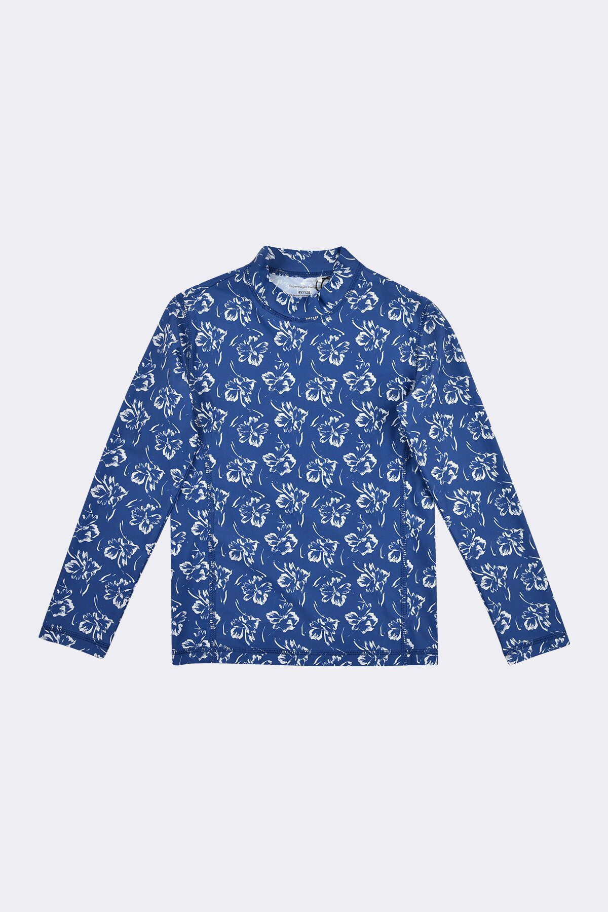 Billie Blue Flower Rashie LS