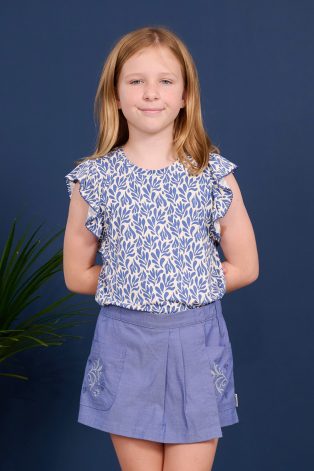 Dakota Shorts/Skirt