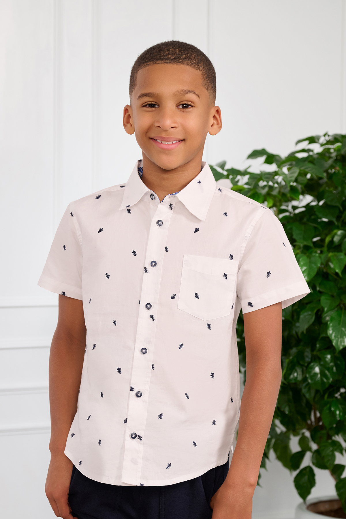 Karl Leaf Shirt SS