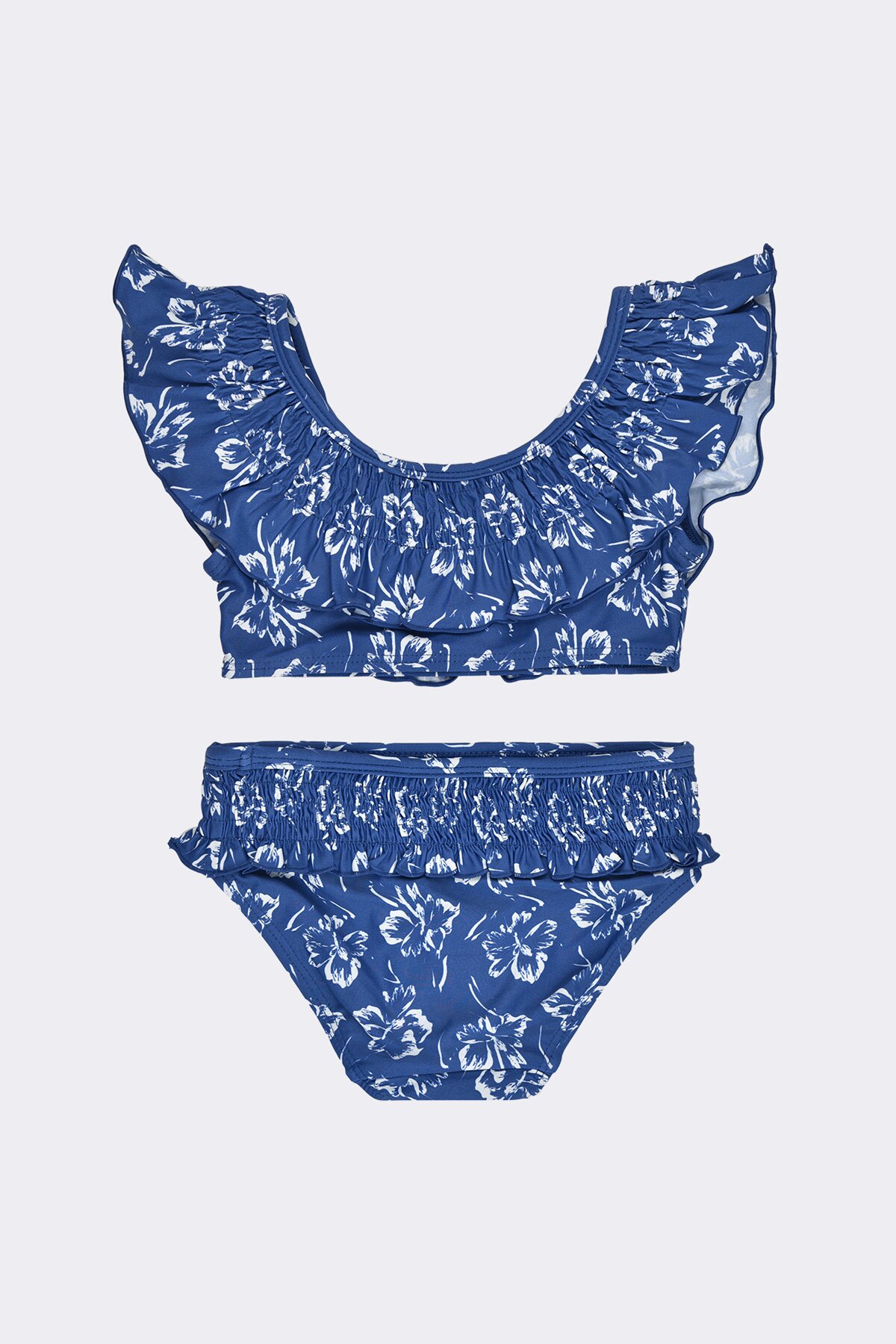 Henrietta Blue Flower Bikini - Image 2