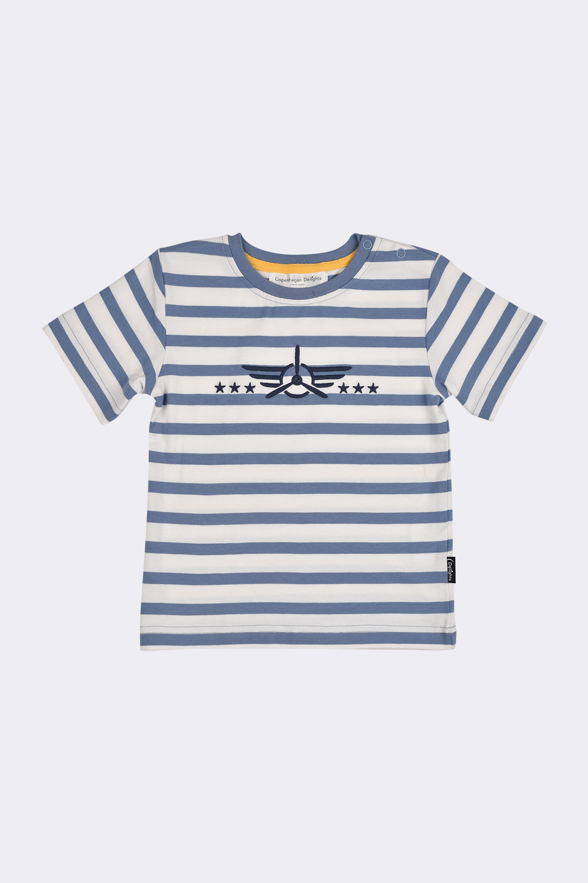 Joe Stripe Fly T-shirt SS - Image 2