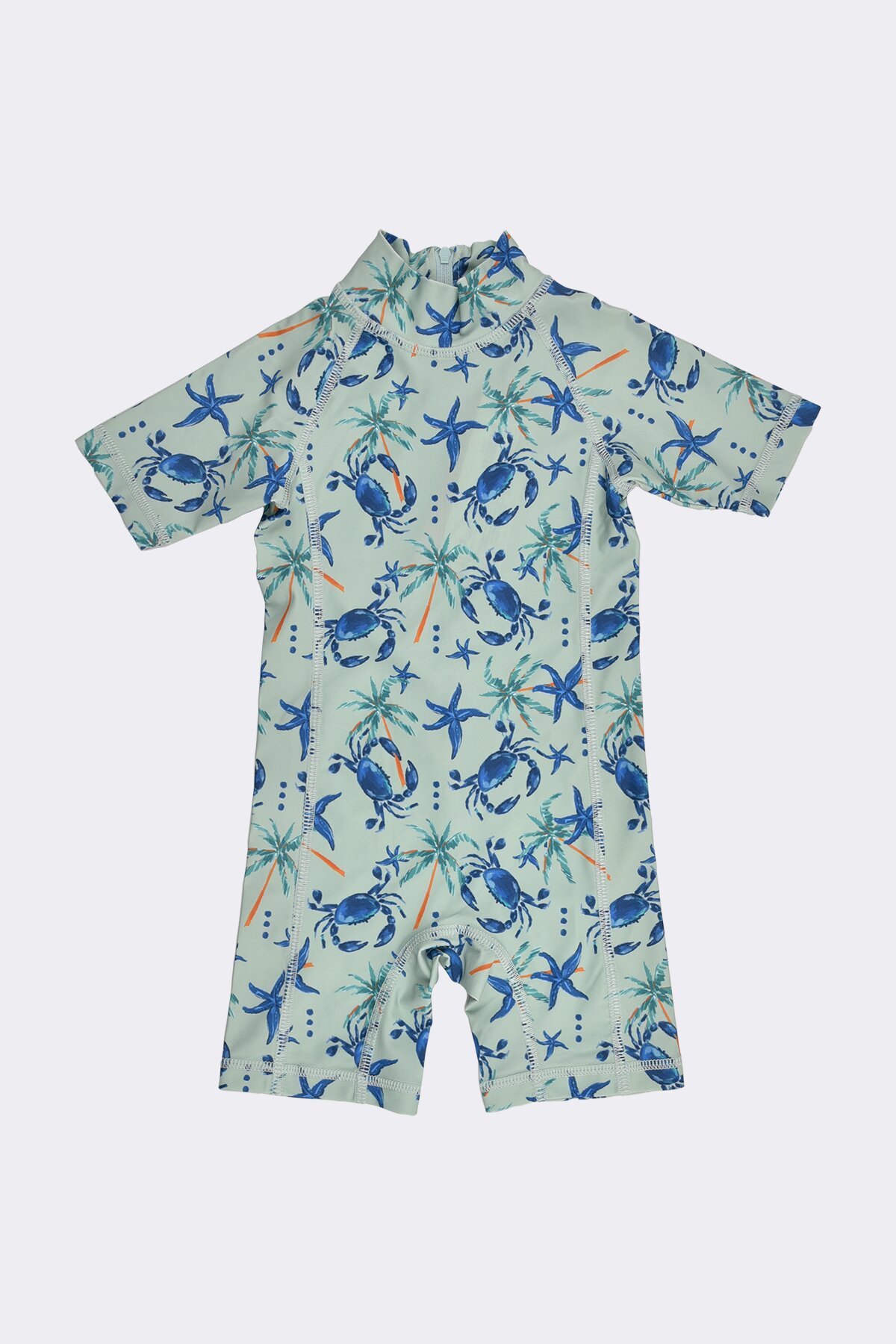 Surfer Crab Swim Play-suit SS - Image 2