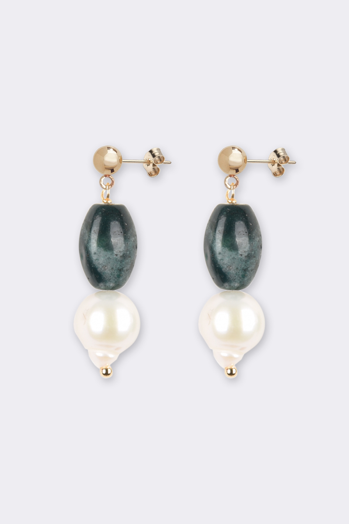 Agate Earrings