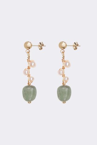 Agate Earrings