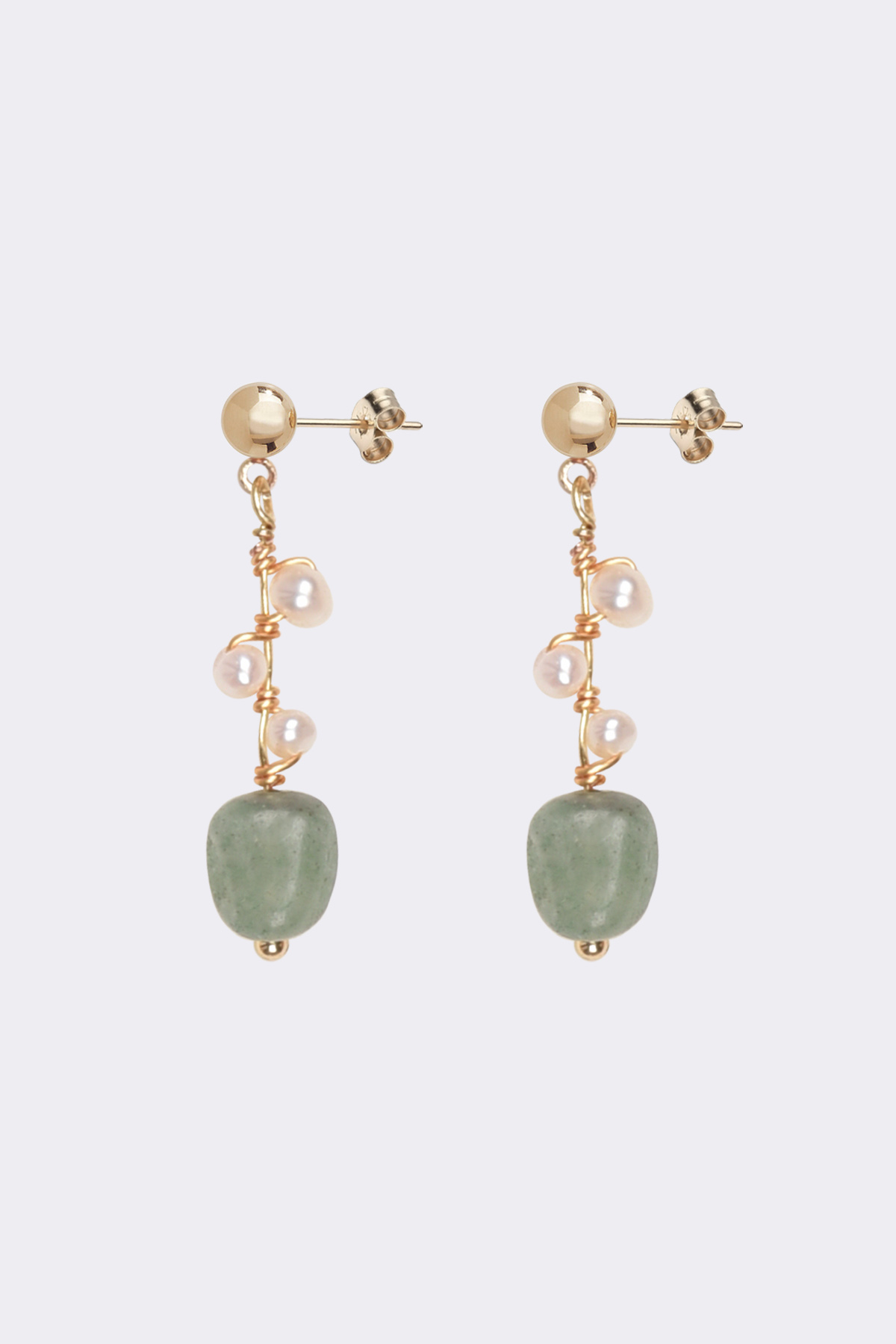 Agate Earrings