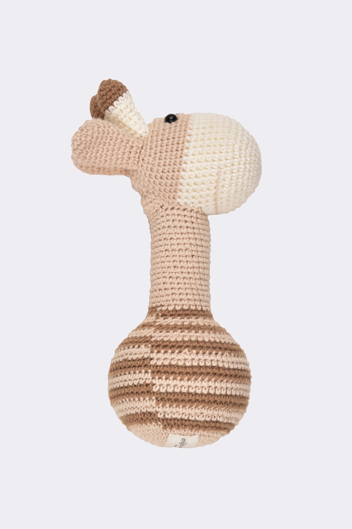 hươu móc len Giraffe Rattle