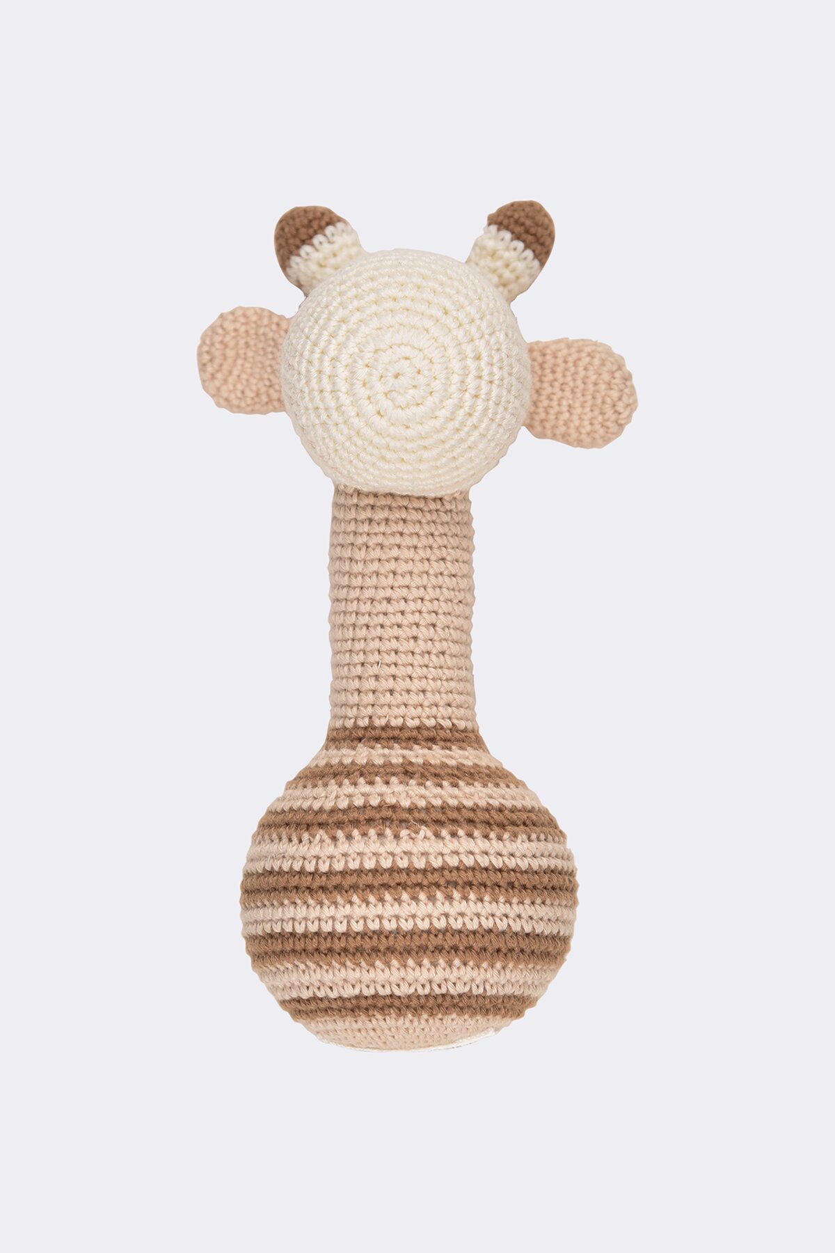 hươu móc len Giraffe Rattle - Image 2