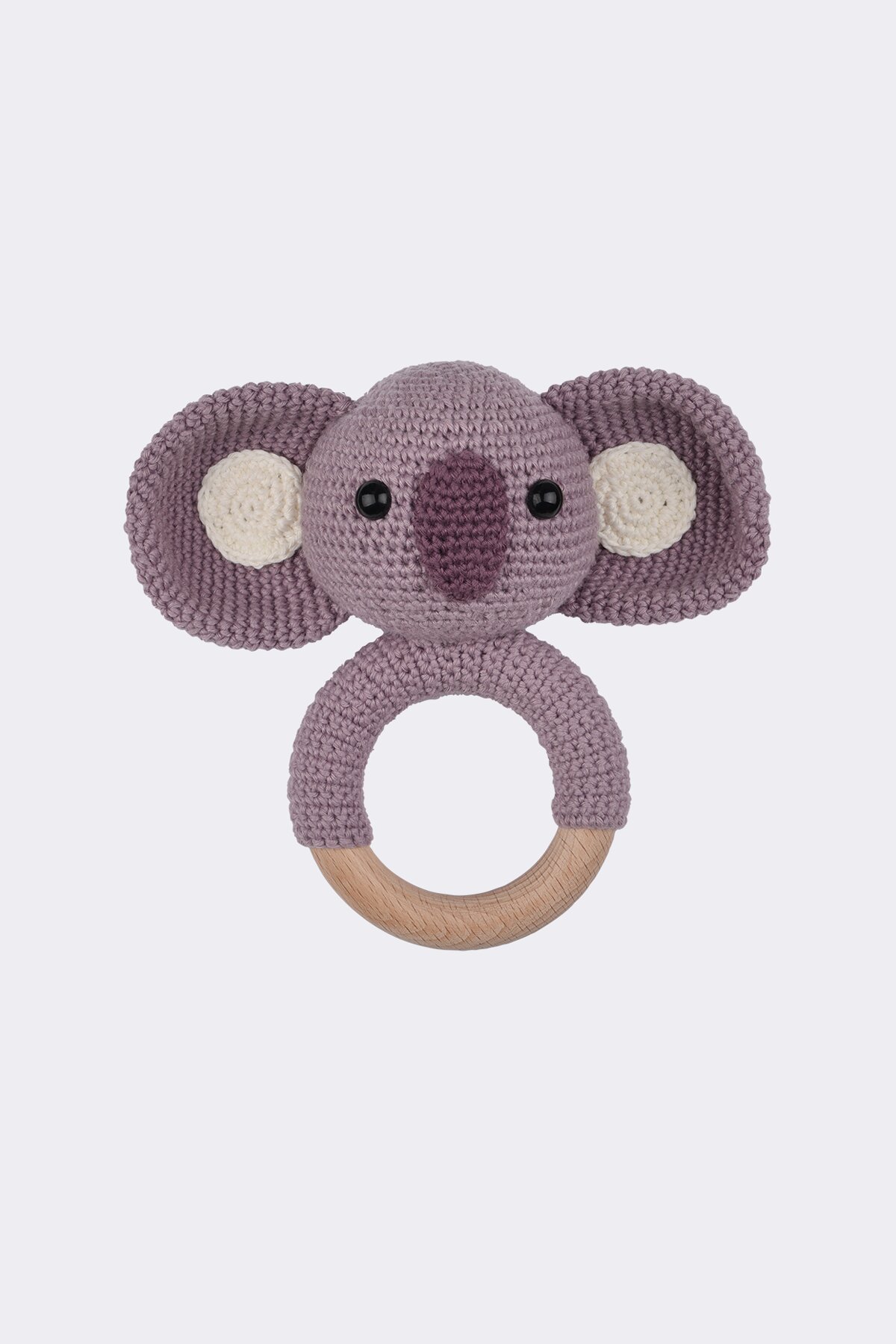 Koala Crochet Ring