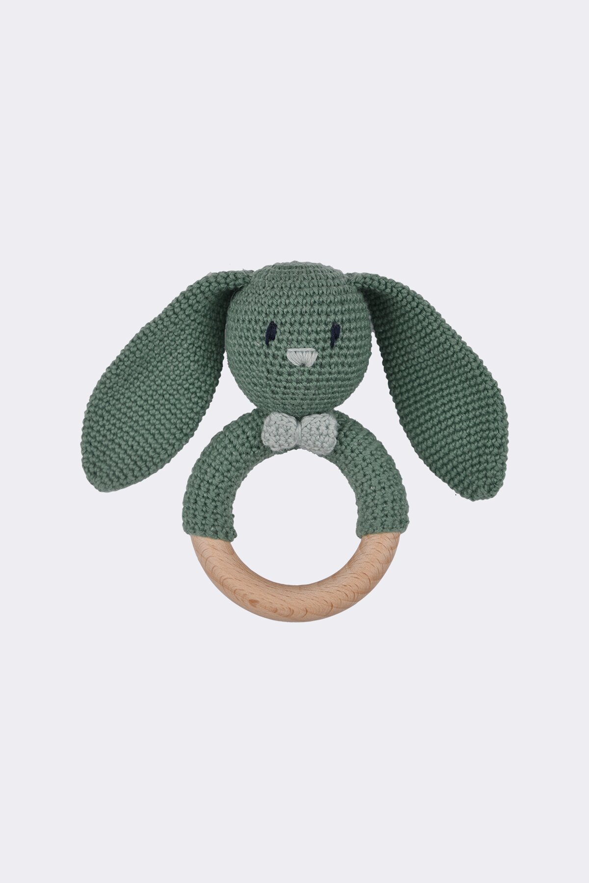 Bunny Rattle Ring
