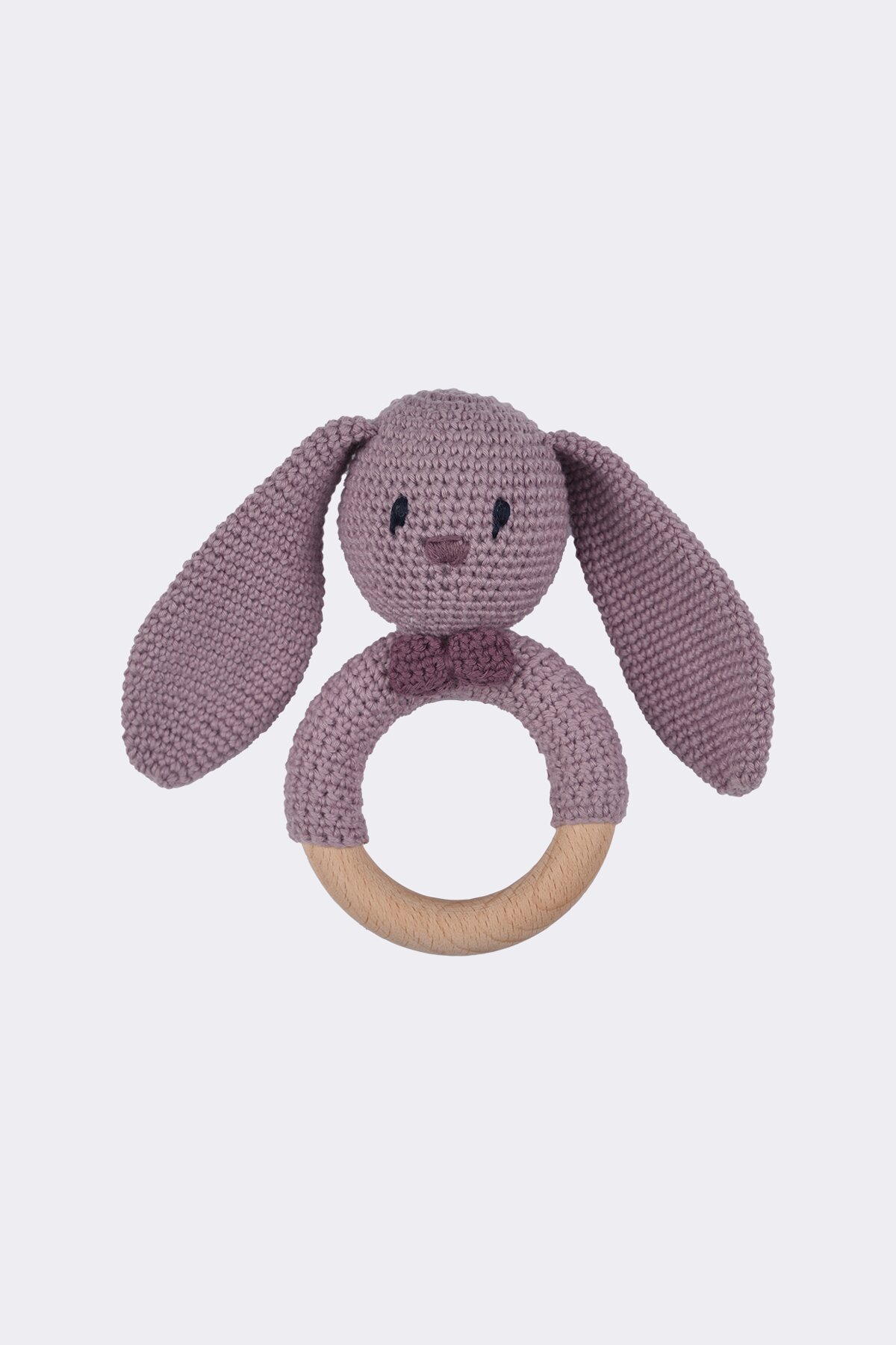 Bunny Rattle Ring