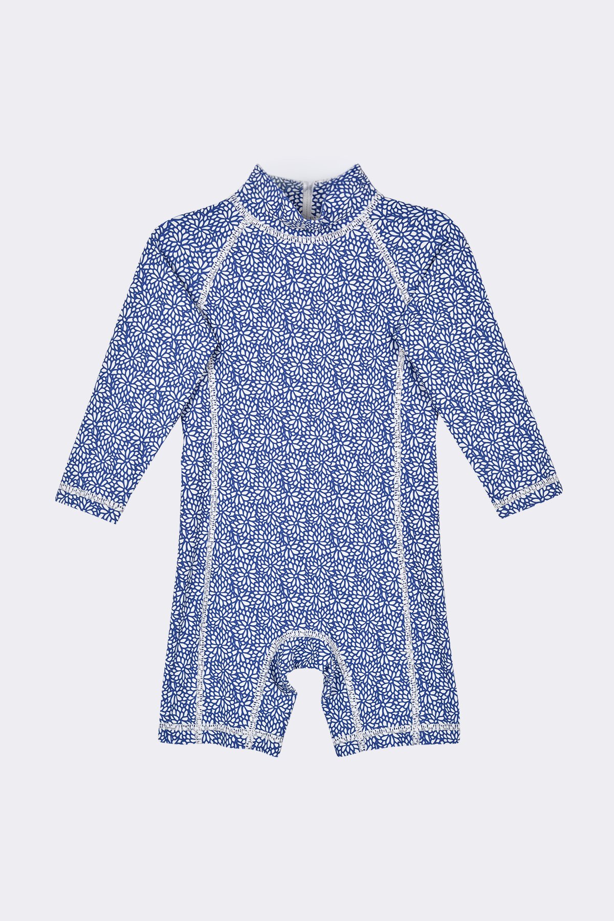 Dannie Swim Play-suit LS Filigran
