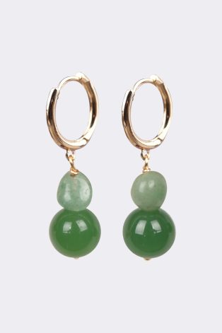 Agate Earrings