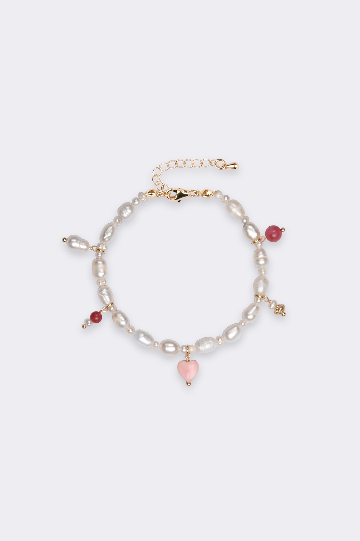 Pearl and Agate Bracelet