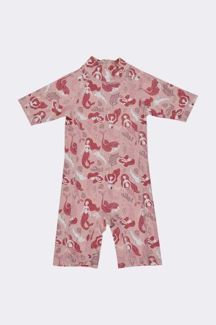 Surfer Mermaid Swim Play-suit SS