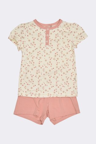 Karina Flower Py Short