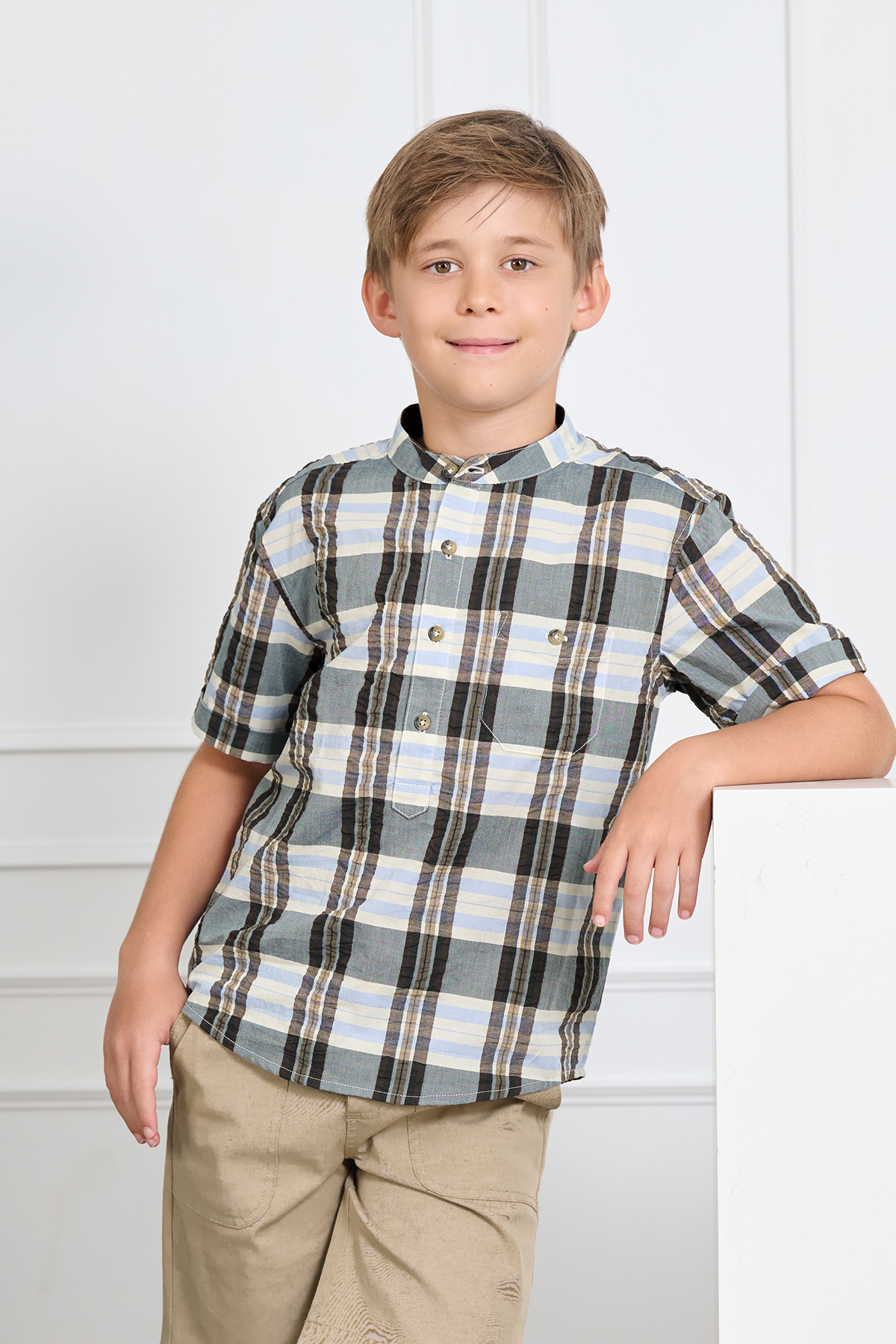 Nolan Check Shirt SS