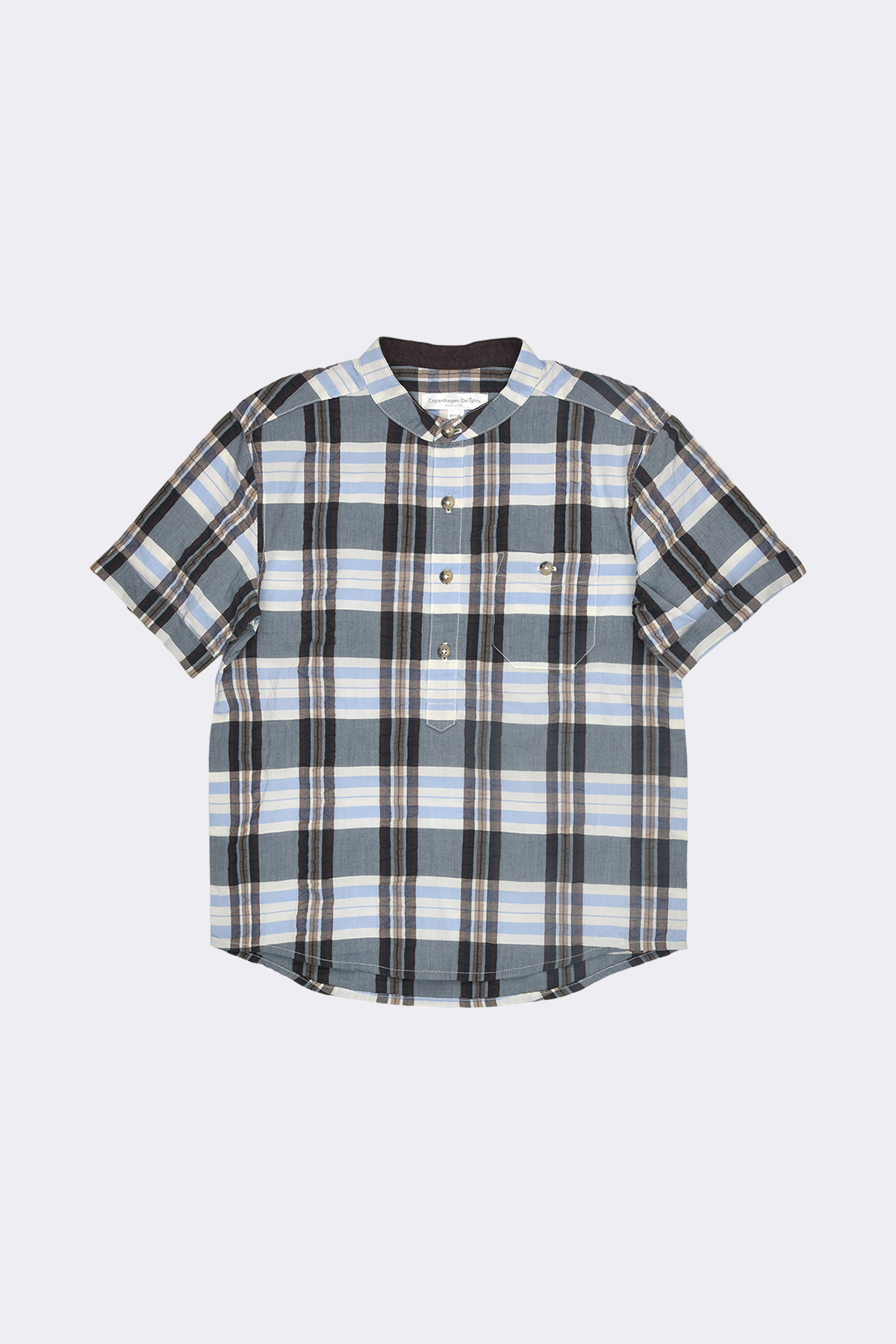 Nolan Check Shirt SS - Image 2