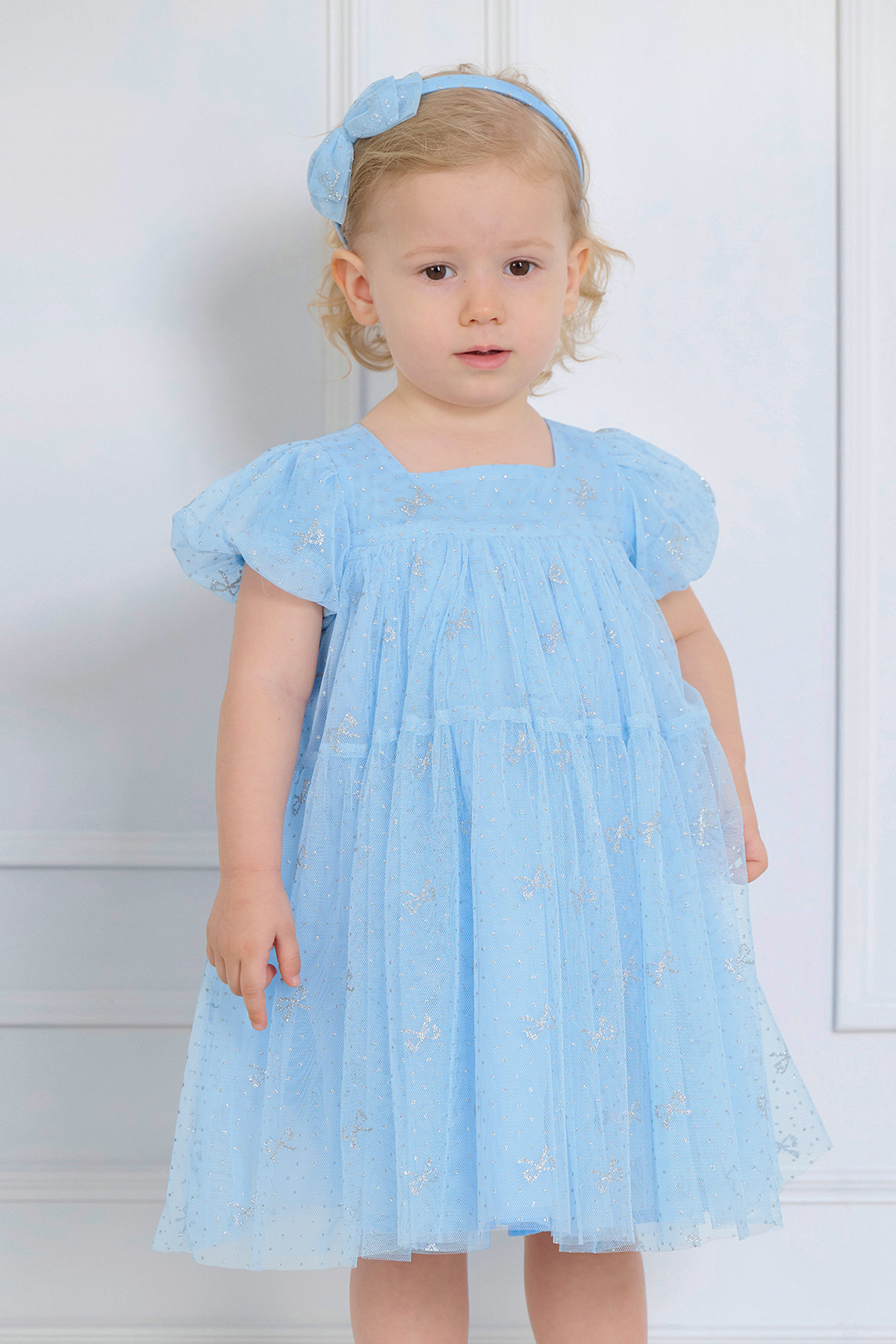 Alberte Tulle Dress - Image 2