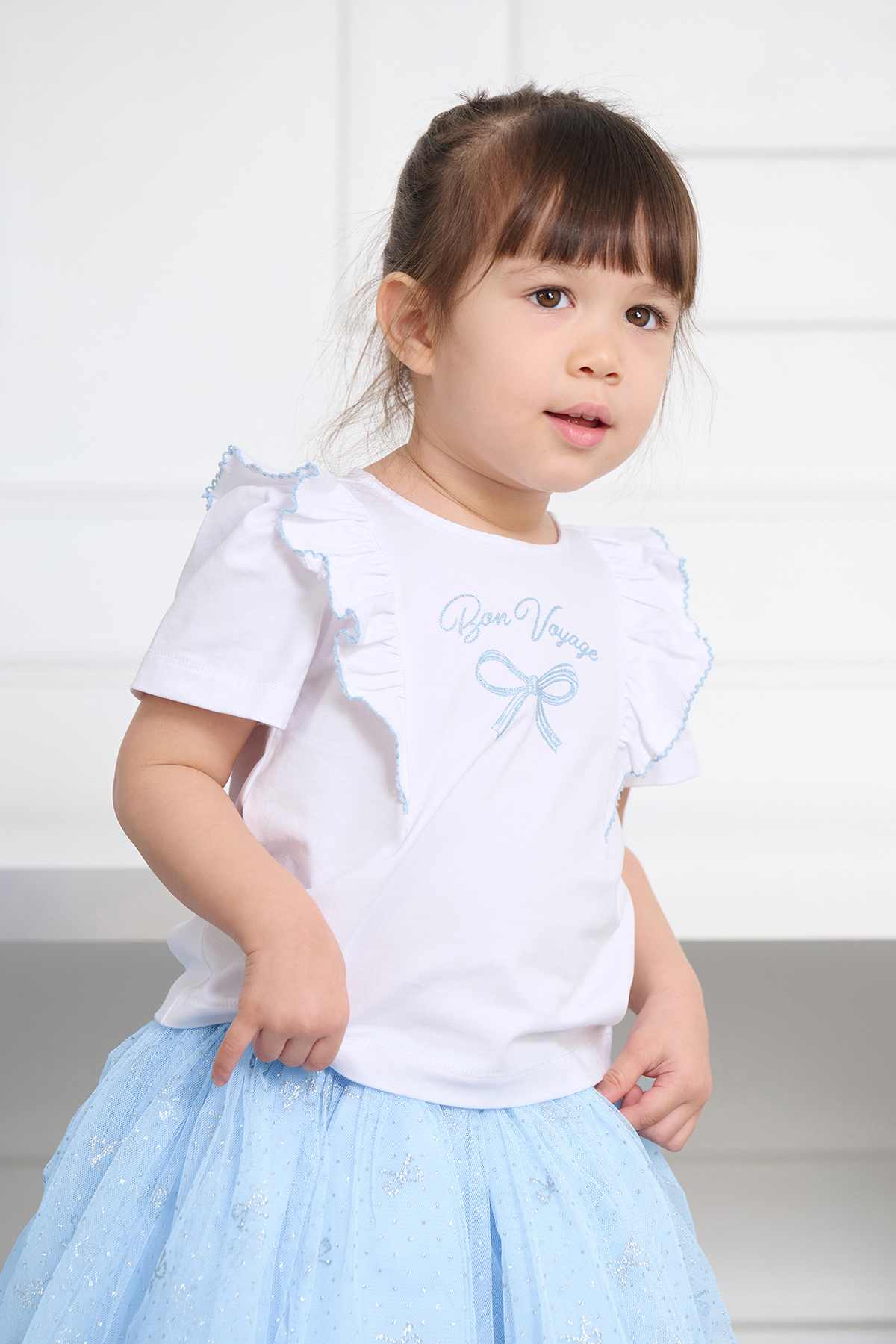 Dolly Bow Flare T-shirt - Image 2