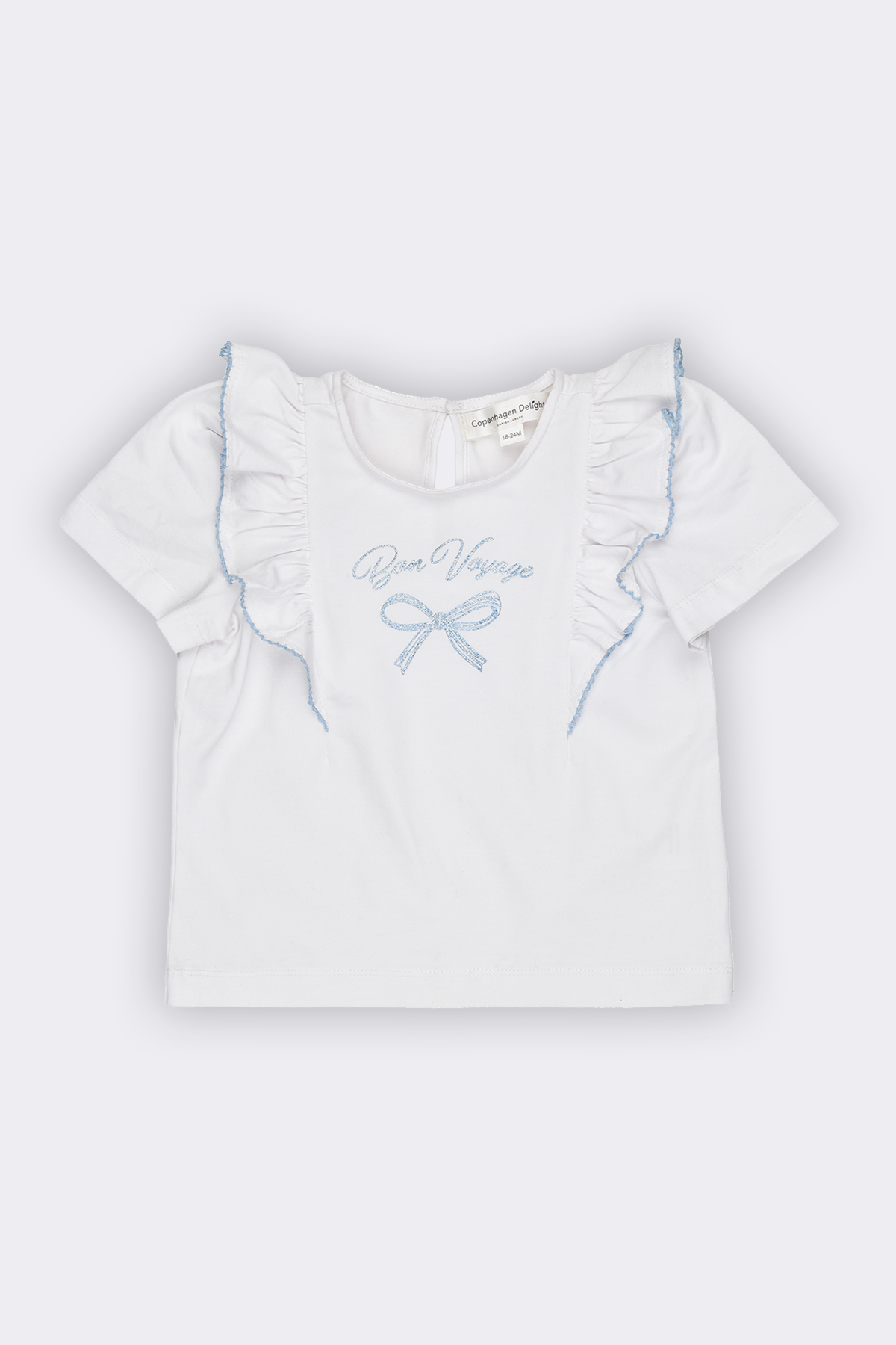 Dolly Bow Flare T-shirt - Image 3