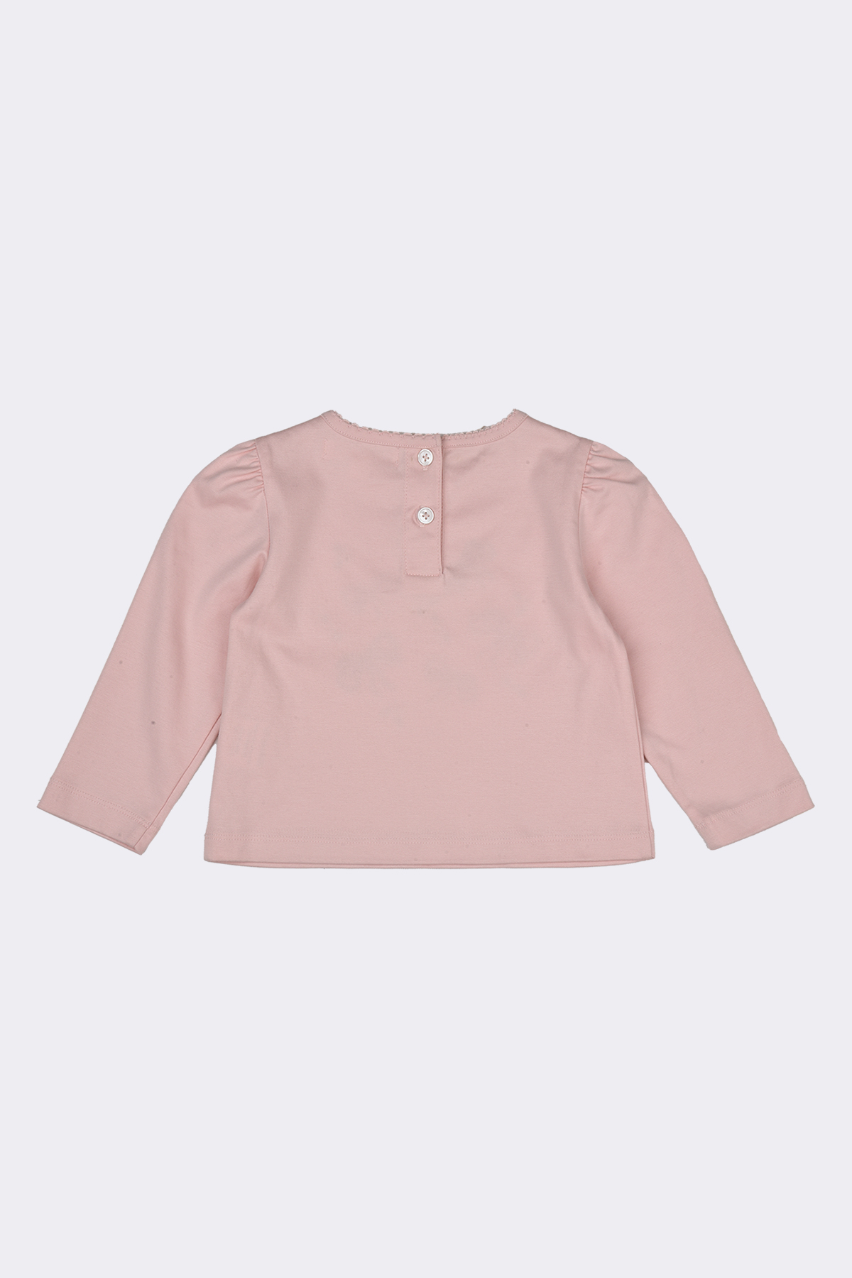 Augusta Bow Emb T-shirt LS - Image 4